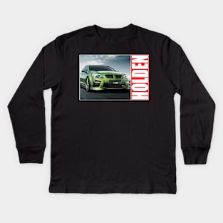 Holden HSV GTS Commodore Kids Long Sleeve T-Shirt